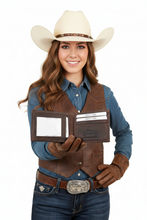 Load image into Gallery viewer, SEDONA® Vintage Buffalo, Modern Slim Wallet