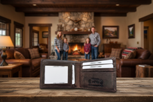 Load image into Gallery viewer, SEDONA® Vintage Buffalo, Modern Slim Wallet