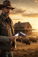 Load image into Gallery viewer, SEDONA® Vintage Buffalo, Modern Slim Wallet