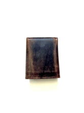 Load image into Gallery viewer, SEDONA Buffalo leather Trifold Wallet with 9 Card slots