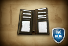 Load image into Gallery viewer, SEDONA® Vintage Buffalo leather Rodeo Wallet