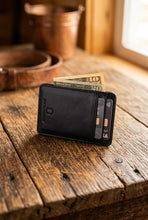 Load image into Gallery viewer, SEDONA® RFID Minimalist Leather Front Pocket Wallet - Slim Card Carrier Single piece