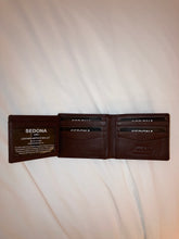Load image into Gallery viewer, SEDONA® Cowhide Leather Wallet with Two ID Windows
