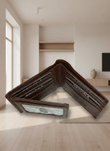 Load image into Gallery viewer, SEDONA® Cowhide Leather Wallet with Two ID Windows