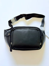 Load image into Gallery viewer, Leather dual purpose Crossbody Bag and Waist Pack