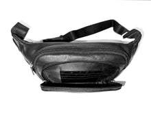 Load image into Gallery viewer, Leather dual purpose Crossbody Bag and Waist Pack