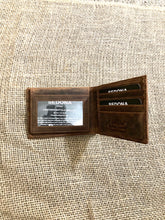 Load image into Gallery viewer, SEDONA® Bifold Wallet with Hidden Cash Compartment