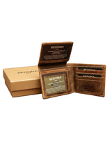 Load image into Gallery viewer, SEDONA® Bifold Wallet with 3 ID Windows