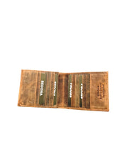 Load image into Gallery viewer, SEDONA® Buffalo Leather Hipster Trifold Wallet