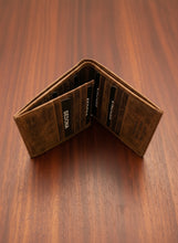 Load image into Gallery viewer, SEDONA® Buffalo Leather Hipster Trifold Wallet