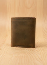 Load image into Gallery viewer, Buffalo Leather Fivefold Wallet RFID Protected