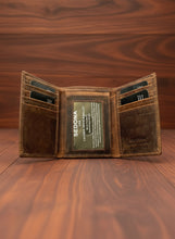 Load image into Gallery viewer, SEDONA® Trifold Wallet with 8 Card slots