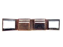 Load image into Gallery viewer, SEDONA® Buffalo Leather Fourfold Wallet with RFID Protection