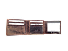 Load image into Gallery viewer, SEDONA® Buffalo Leather Fourfold Wallet with RFID Protection