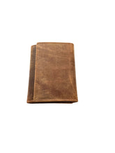 Load image into Gallery viewer, SEDONA® Women's Leather Trifold Wallet - 9 Card Slots, 2 ID Windows, Snap Closure