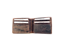Load image into Gallery viewer, SEDONA® Buffalo Leather Fourfold Wallet with RFID Protection