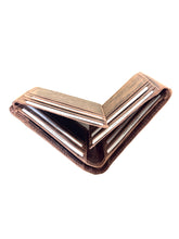 Load image into Gallery viewer, SEDONA® Buffalo Leather Fourfold Wallet with RFID Protection