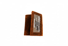 Load image into Gallery viewer, SEDONA® Classic Buffalo Leather Trifold Wallet with Zippers