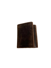 Load image into Gallery viewer, SEDONA® Classic Buffalo Leather Trifold Wallet with Zippers