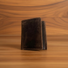 Load image into Gallery viewer, SEDONA® Classic Vintage Buffalo Leather TRIFOLD Dual-Zipper Wallet