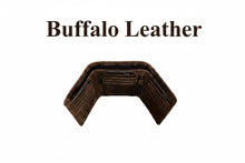 Load image into Gallery viewer, SEDONA® Classic Buffalo Leather Trifold Wallet with Zippers