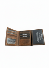 Load image into Gallery viewer, SEDONA® High Capacity Hipster Trifold Wallet