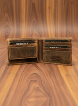Load image into Gallery viewer, SEDONA® RFID Protected Bifold Wallet with Pullout Flap