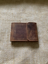 Load image into Gallery viewer, SEDONA® Classic Buffalo Leatther Bifold Wallet with Velcro Closure