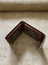 Load image into Gallery viewer, SEDONA® Classic Buffalo Leatther Bifold Wallet with Velcro Closure