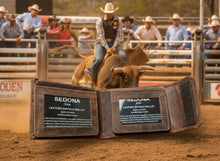 Load image into Gallery viewer, SEDONA® Classic Buffalo Leatther Bifold Wallet with Velcro Closure