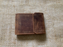 Load image into Gallery viewer, SEDONA® Classic Buffalo Leatther Bifold Wallet with Velcro Closure