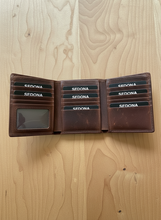 Load image into Gallery viewer, SEDONA® High Capacity Buffalo leather Hipster Trifold Wallet