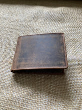 Load image into Gallery viewer, SEDONA® Buffalo Leather Bifold Wallet with 2 ID Windows