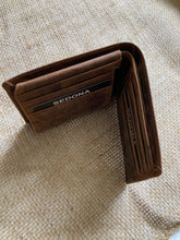 Load image into Gallery viewer, SEDONA® Buffalo Leather Bifold Wallet with 2 ID Windows