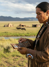 Load image into Gallery viewer, SEDONA® Buffalo Leather Bifold Wallet with 16 slots and RFID Protected