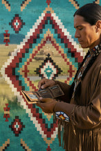 Load image into Gallery viewer, SEDONA® Vintage Buffalo Leather Wallet – High-Capacity 16 Card Bifold with Dual Flip ID & RFID Protection