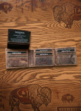 Load image into Gallery viewer, SEDONA® Buffalo Leather Bifold Wallet with 16 slots and RFID Protected