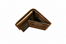 Load image into Gallery viewer, SEDONA® Buffalo Leather Bifold Wallet with 16 slots and RFID Protected
