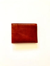 Load image into Gallery viewer, SEDONA® Bifold Leather wallet with Hidden Cash Compartment