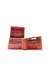 Load image into Gallery viewer, SEDONA® Bifold Leather wallet with Hidden Cash Compartment