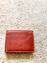 Load image into Gallery viewer, SEDONA® Bifold Leather wallet with Hidden Cash Compartment