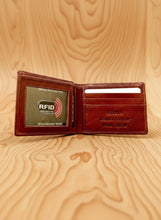 Load image into Gallery viewer, SEDONA® Minimalist Leather Wallet with RFID protection