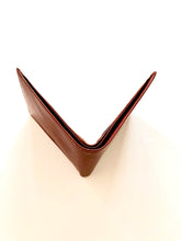 Load image into Gallery viewer, SEDONA® Thin Bifold Leather Wallet with 5 card slots
