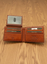 Load image into Gallery viewer, Bifold Leather Wallet with Pullout License holder