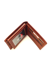 Load image into Gallery viewer, Bifold Leather Wallet with Pullout License holder