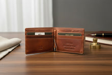 Load image into Gallery viewer, SEDONA® Classy Money Clip Wallet With license window outside