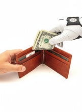 Load image into Gallery viewer, SEDONA® Classy Money Clip Wallet With license window outside