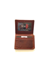 Load image into Gallery viewer, SEDONA® L Fold Money Clip Wallet – RFID Shielded with ID Window