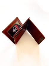 Load image into Gallery viewer, SEDONA® L Fold Money Clip Wallet – RFID Shielded with ID Window