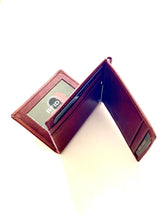 Load image into Gallery viewer, SEDONA® L Fold Money Clip Wallet – RFID Shielded with ID Window